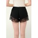 Γυναικείο Micromodal  Cheeky Σορτσάκι BLACK (23827-BLACK)
