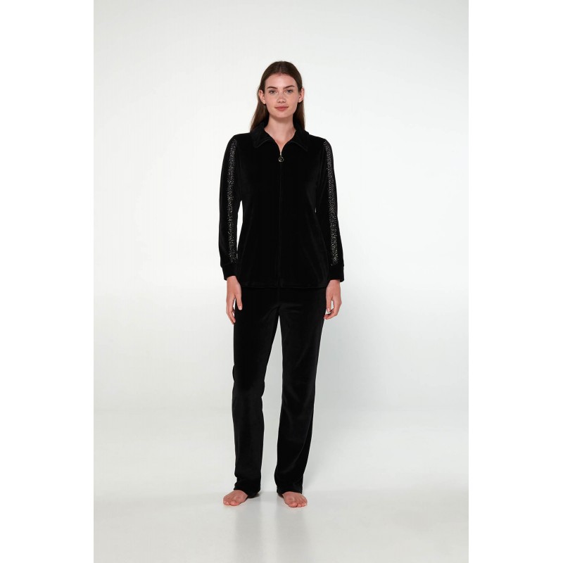 Φόρμα με Φερμουάρ BLACK (19940-BLACK) Φόρμα με Φερμουάρ BLACK (19940-BLACK)