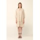 Μονόχρωμο Καλοκαιρινό Φόρεμα με Κουμπιά BEIGE SKIN (22457-BEIGE SKIN) Μονόχρωμο Καλοκαιρινό Φόρεμα με Κουμπιά BEIGE SKIN (22457-BEIGE SKIN)