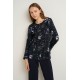 Γυναικεία Micromodal Πυτζάμα με Πατιλέτα BLUE (25111-BLUE)