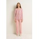 Γυναικεία Πυτζάμα Micromodal με Πιέτα PINK ZEPHYR (25033-PINK ZEPHYR)