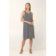 Αμάνικο Καλοκαιρινό Φόρεμα από Viscose BLACK (20961-BLACK) Αμάνικο Καλοκαιρινό Φόρεμα από Viscose BLACK (20961-BLACK)