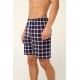 Βαμβακερό Ανδρικό Παντελόνι Καρό BLUE (22654-BLUE)