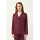 Γυναικεία Πυτζάμα Micromodal με Κουμπιά RED WINDSOR (23035-RED WINDSOR) Γυναικεία Πυτζάμα Micromodal με Κουμπιά RED WINDSOR (23035-RED WINDSOR)