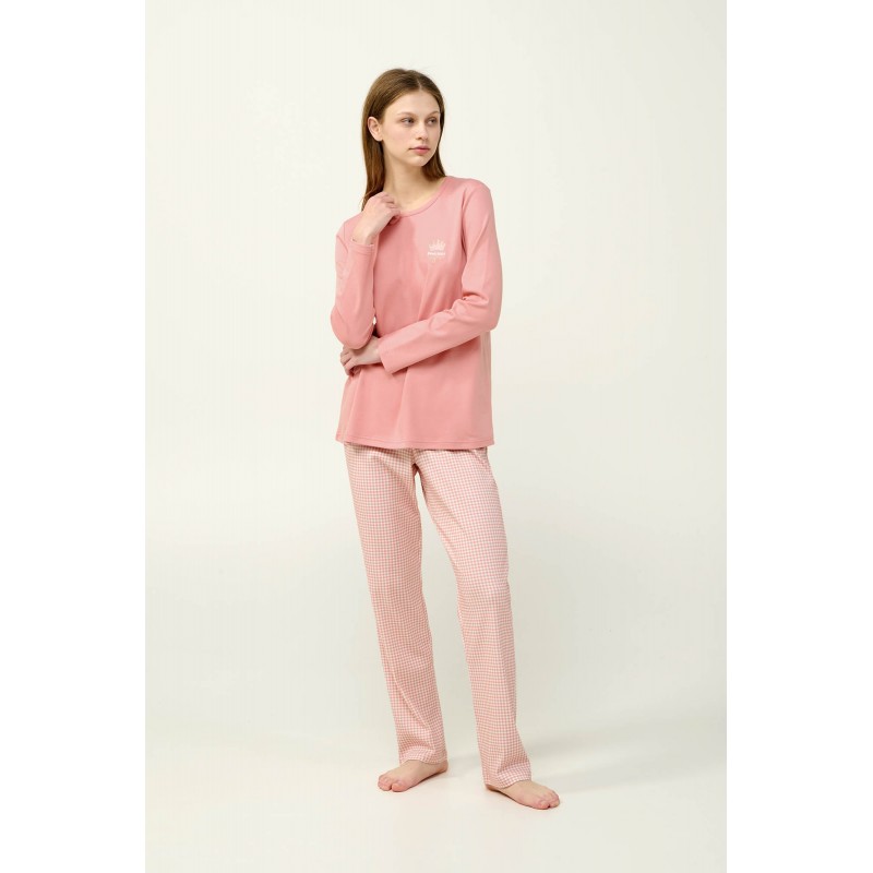 Χειμερινό Γυναικείο Σετ 3 Τεμαχίων PINK TAN (23316-PINK TAN) Χειμερινό Γυναικείο Σετ 3 Τεμαχίων PINK TAN (23316-PINK TAN)