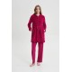 Ρόμπα με Φερμουάρ FUCHSIA BERRY (19211-FUCHSIA BERRY) Ρόμπα με Φερμουάρ FUCHSIA BERRY (19211-FUCHSIA BERRY)