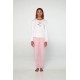 Πυτζάμα με Μακρύ Μανίκι PINK BLUSH (19510-PINK BLUSH) Πυτζάμα με Μακρύ Μανίκι PINK BLUSH (19510-PINK BLUSH)