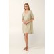 Καλοκαιρινό Φόρεμα από Viscose Flama BEIGE SPRAY (22886-BEIGE SPRAY) Καλοκαιρινό Φόρεμα από Viscose Flama BEIGE SPRAY (22886-BEIGE SPRAY)