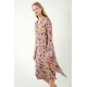 Viscose Satin Κουμπωτό Φλοράλ Νυχτικό ROSE DUSTY (21121-ROSE DUSTY) Viscose Satin Κουμπωτό Φλοράλ Νυχτικό ROSE DUSTY (21121-ROSE DUSTY)