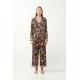 Viscose Satin Κουμπωτή Φλοράλ Πυτζάμα GREEN MOSS (21120-GREEN MOSS) Viscose Satin Κουμπωτή Φλοράλ Πυτζάμα GREEN MOSS (21120-GREEN MOSS)