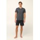 Βαμβακερή Ανδρική Πυτζάμα με V Λαιμόκοψη DARK GRAY (22601-DARK GRAY) Βαμβακερή Ανδρική Πυτζάμα με V Λαιμόκοψη DARK GRAY (22601-DARK GRAY)