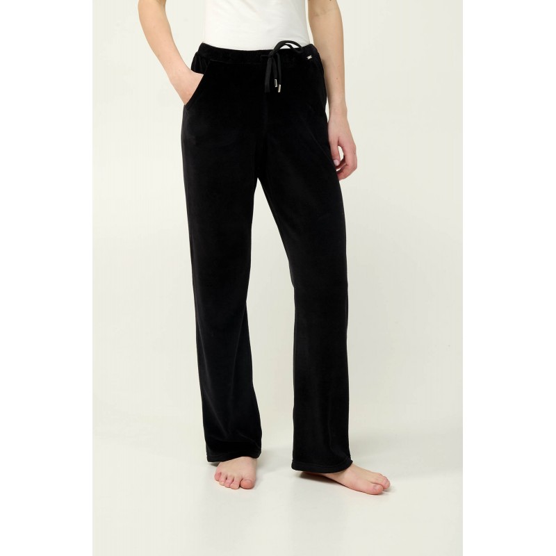 Χειμερινό Γυναικείο Velvet Παντελόνι BLACK (23166-BLACK) Χειμερινό Γυναικείο Velvet Παντελόνι BLACK (23166-BLACK)