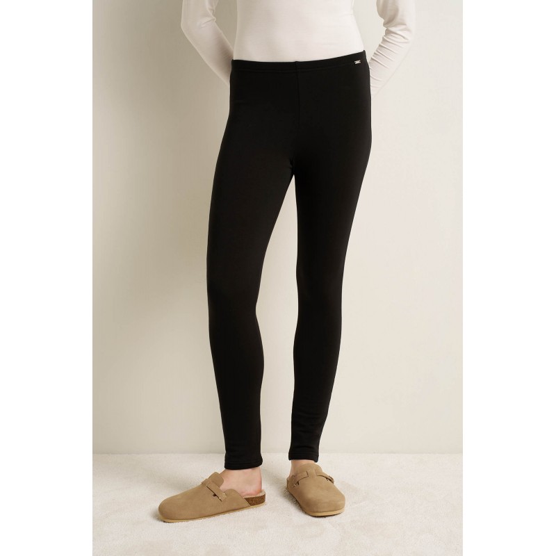 Γυναικείο Βαμβακερό Φούτερ Κολάν BLACK (25180-BLACK) Γυναικείο Βαμβακερό Φούτερ Κολάν BLACK (25180-BLACK)