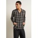 Ανδρική Βαμβακερή Κουμπωτή Πυτζάμα DARK GRAY (25681-DARK GRAY) Ανδρική Βαμβακερή Κουμπωτή Πυτζάμα DARK GRAY (25681-DARK GRAY)