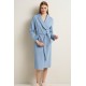 Γυναικεία Βαμβακερή Σταυρωή Ρόμπα BLUE FOREVER (25256-BLUE FOREVER) Γυναικεία Βαμβακερή Σταυρωή Ρόμπα BLUE FOREVER (25256-BLUE FOREVER)