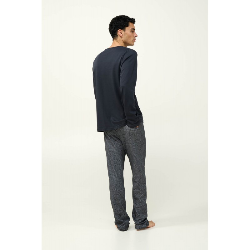 Ανδρική Χειμερινή Βαμβακερή Πυτζάμα DARK GRAY (23633-DARK GRAY) Ανδρική Χειμερινή Βαμβακερή Πυτζάμα DARK GRAY (23633-DARK GRAY)