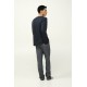 Ανδρική Χειμερινή Βαμβακερή Πυτζάμα DARK GRAY (23633-DARK GRAY) Ανδρική Χειμερινή Βαμβακερή Πυτζάμα DARK GRAY (23633-DARK GRAY)