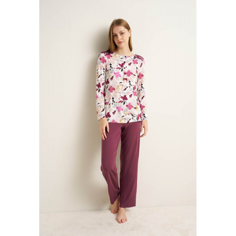 Γυναικεία Micromodal Πυτζάμα με Πατιλέτα MAUVE MISTY (25066-MAUVE MISTY) Γυναικεία Micromodal Πυτζάμα με Πατιλέτα MAUVE MISTY (25066-MAUVE MISTY)