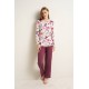 Γυναικεία Micromodal Πυτζάμα με Πατιλέτα MAUVE MISTY (25066-MAUVE MISTY) Γυναικεία Micromodal Πυτζάμα με Πατιλέτα MAUVE MISTY (25066-MAUVE MISTY)