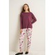 Γυναικεία Micromodal Πυτζάμα με Μανσέτες MAUVE MISTY (25069-MAUVE MISTY) Γυναικεία Micromodal Πυτζάμα με Μανσέτες MAUVE MISTY (25069-MAUVE MISTY)
