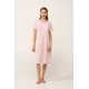 Βαμβακερό Νυχτικό με Πατιλέτα PINK GLOW (24326-PINK GLOW) Βαμβακερό Νυχτικό με Πατιλέτα PINK GLOW (24326-PINK GLOW)