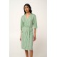 Γυναικεία Σταυρωτή Ρόμπα Cotton-Modal MINT GRAY (24079-MINT GRAY) Γυναικεία Σταυρωτή Ρόμπα Cotton-Modal MINT GRAY (24079-MINT GRAY)