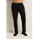 Ανδρικό Βαμβακερό Φούτερ Παντελόνι BLACK (25184-BLACK)