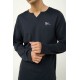 Ανδρική Βαμβακερή Πυτζάμα DARK GRAY (23626-DARK GRAY) Ανδρική Βαμβακερή Πυτζάμα DARK GRAY (23626-DARK GRAY)