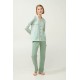 Γυναικεία Κουμπωτή Φούτερ Πυτζάμα GREEN FROSTY (23262-GREEN FROSTY) Γυναικεία Κουμπωτή Φούτερ Πυτζάμα GREEN FROSTY (23262-GREEN FROSTY)