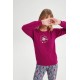 Πυτζάμα με Μακρύ Μανίκι FUCHSIA BERRY (19422-FUCHSIA BERRY) Πυτζάμα με Μακρύ Μανίκι FUCHSIA BERRY (19422-FUCHSIA BERRY)