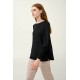 Φλοράλ Γυναικεία Πυτζάμα Micromodal με Μανσέτες BLACK (23073-BLACK) Φλοράλ Γυναικεία Πυτζάμα Micromodal με Μανσέτες BLACK (23073-BLACK)