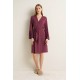 Σταυρωτή Γυναικεία Ρόμπα Micromodal MAUVE MISTY (25076-MAUVE MISTY) Σταυρωτή Γυναικεία Ρόμπα Micromodal MAUVE MISTY (25076-MAUVE MISTY)