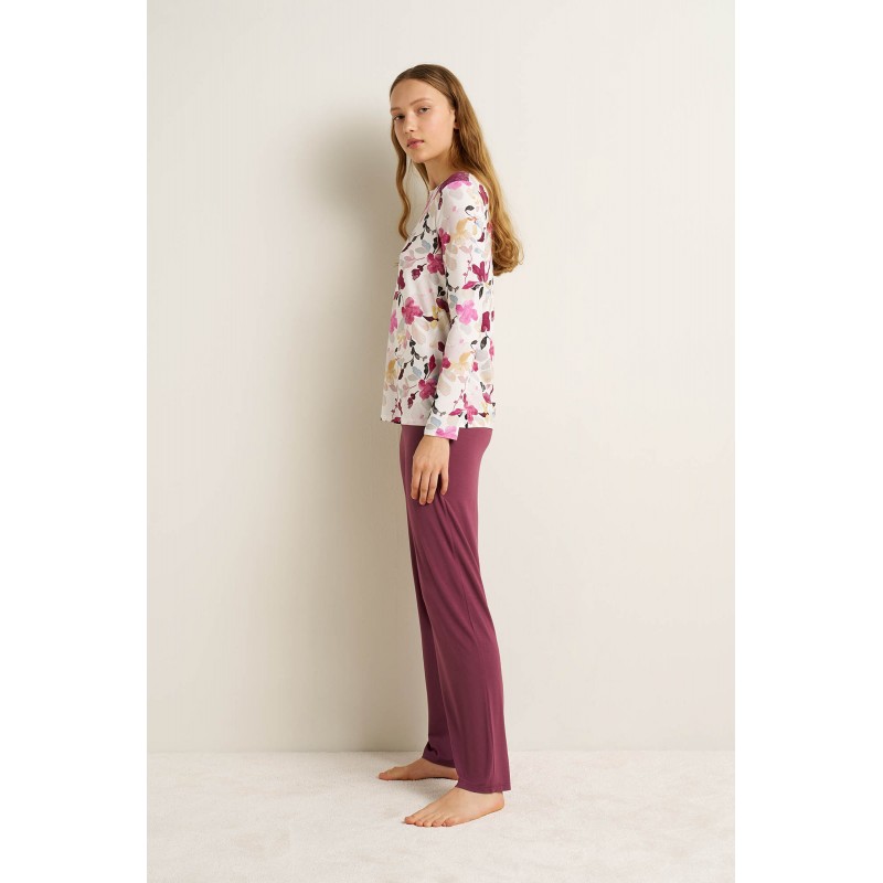 Γυναικεία Πυτζάμα Micromodal με Φαρδιά Λαιμόκοψη MAUVE MISTY (25068-MAUVE MISTY) Γυναικεία Πυτζάμα Micromodal με Φαρδιά Λαιμόκοψη MAUVE MISTY (25068-MAUVE MISTY)
