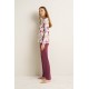Γυναικεία Πυτζάμα Micromodal με Φαρδιά Λαιμόκοψη MAUVE MISTY (25068-MAUVE MISTY) Γυναικεία Πυτζάμα Micromodal με Φαρδιά Λαιμόκοψη MAUVE MISTY (25068-MAUVE MISTY)