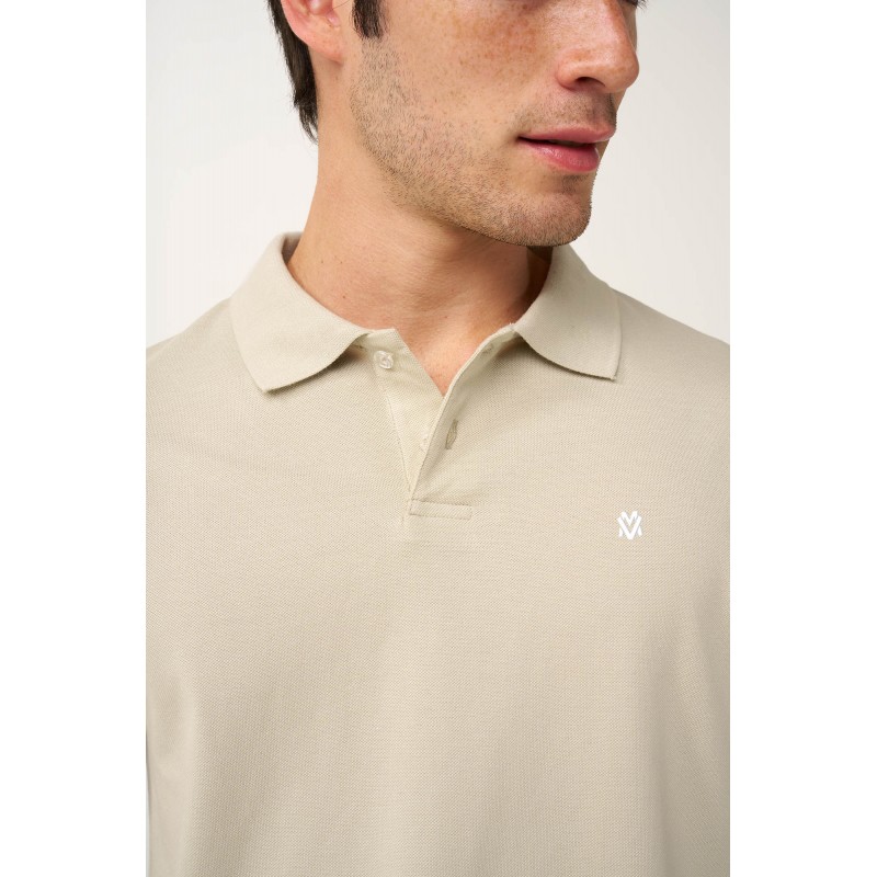 Ανδρική Pique Πόλο Μπλούζα BEIGE PELICAN (24812-BEIGE PELICAN) Ανδρική Pique Πόλο Μπλούζα BEIGE PELICAN (24812-BEIGE PELICAN)