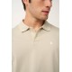Ανδρική Pique Πόλο Μπλούζα BEIGE PELICAN (24812-BEIGE PELICAN) Ανδρική Pique Πόλο Μπλούζα BEIGE PELICAN (24812-BEIGE PELICAN)
