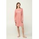 Βαμβακερό Νυχτικό με Τσέπες PINK TAN (23311-PINK TAN) Βαμβακερό Νυχτικό με Τσέπες PINK TAN (23311-PINK TAN)