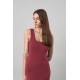 Μονόχρωμο Αμάνικο Φόρεμα RED RUMBA (70030-RED RUMBA) Μονόχρωμο Αμάνικο Φόρεμα RED RUMBA (70030-RED RUMBA)
