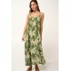 Maxi Καλοκαιρινό Φόρεμα με Φοίνικες GREEN TREETOP (24445-GREEN TREETOP) Maxi Καλοκαιρινό Φόρεμα με Φοίνικες GREEN TREETOP (24445-GREEN TREETOP)