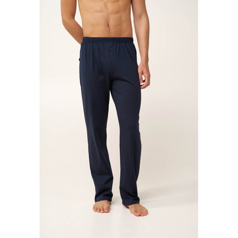Ανδρικό Βαμβακερό Μαρκύ Παντελόνι BLUE (24795-BLUE) Ανδρικό Βαμβακερό Μαρκύ Παντελόνι BLUE (24795-BLUE)