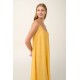Καλοκαιρινό Φόρεμα με Τιράντες από Viscose Gauze YELLOW GOLD (22875-YELLOW GOLD) Καλοκαιρινό Φόρεμα με Τιράντες από Viscose Gauze YELLOW GOLD (22875-YELLOW GOLD)