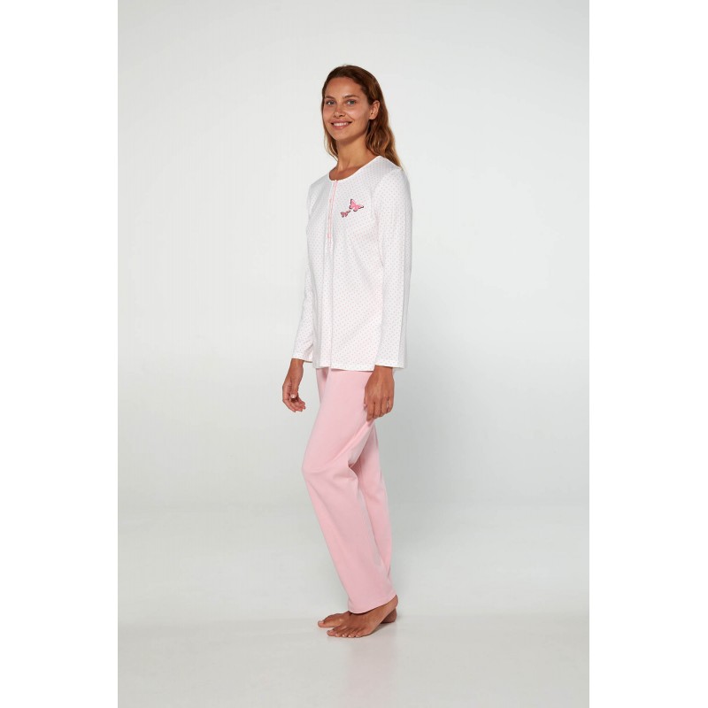 Πυτζάμα με Πατιλέτα PINK BLUSH (19511-PINK BLUSH) Πυτζάμα με Πατιλέτα PINK BLUSH (19511-PINK BLUSH)