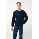 Πυτζάμα Interlock με Ταρτάν Μοτίβο BLUE (21620-BLUE) Πυτζάμα Interlock με Ταρτάν Μοτίβο BLUE (21620-BLUE)