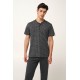 Ανδρικό Βαμβακερό Σετ 3 Τεμαχίων DARK GRAY (24682-DARK GRAY) Ανδρικό Βαμβακερό Σετ 3 Τεμαχίων DARK GRAY (24682-DARK GRAY)
