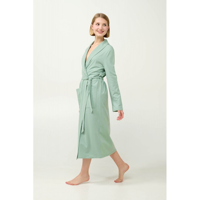 Γυναικεία Σταυρωτή Ρόμπα Φούτερ GREEN FROSTY (23265-GREEN FROSTY) Γυναικεία Σταυρωτή Ρόμπα Φούτερ GREEN FROSTY (23265-GREEN FROSTY)
