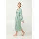 Γυναικεία Σταυρωτή Ρόμπα Φούτερ GREEN FROSTY (23265-GREEN FROSTY) Γυναικεία Σταυρωτή Ρόμπα Φούτερ GREEN FROSTY (23265-GREEN FROSTY)