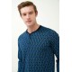 Πυτζάμα S. Jersey με Γεωμετρικό Μοτίβο Κύβων BLUE (21680-BLUE) Πυτζάμα S. Jersey με Γεωμετρικό Μοτίβο Κύβων BLUE (21680-BLUE)