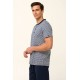 Βαμβακερή Ανδρική Πυτζάμα με Πατιλέτα BLUE (22676-BLUE) Βαμβακερή Ανδρική Πυτζάμα με Πατιλέτα BLUE (22676-BLUE)