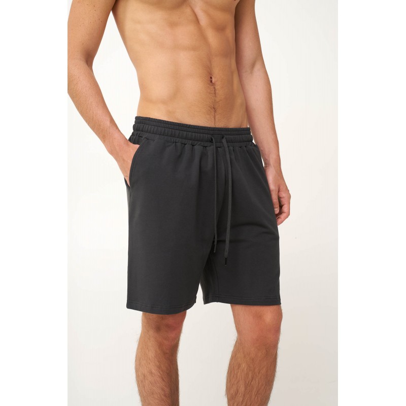 Βαμβακερό Ανδρικό Κοντό Παντελόνι DARK GRAY (24842-DARK GRAY) Βαμβακερό Ανδρικό Κοντό Παντελόνι DARK GRAY (24842-DARK GRAY)