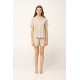 Γυναικεία Κουμπωτή Πυτζάμα Micromodal BEIGE TAUPE (24014-BEIGE TAUPE) Γυναικεία Κουμπωτή Πυτζάμα Micromodal BEIGE TAUPE (24014-BEIGE TAUPE)